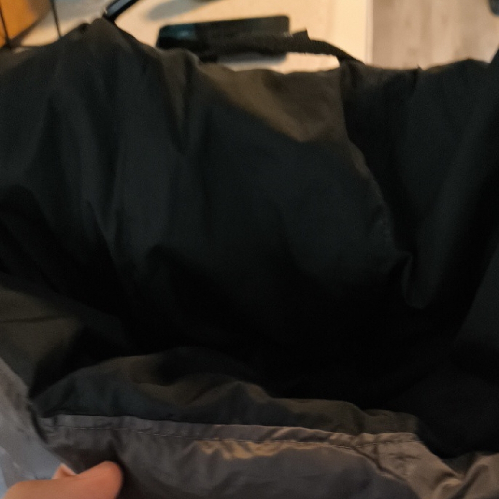 Black Puffer Jacket - image 8